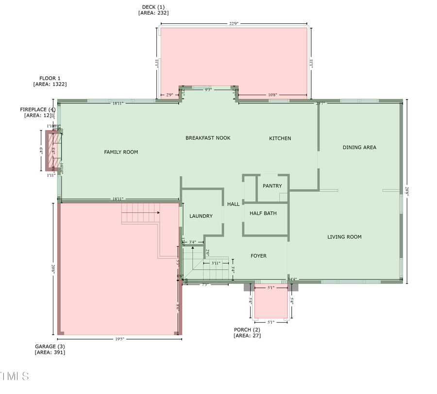 3306 Meadowrun Drive, Durham, NC 27707 - Image #2