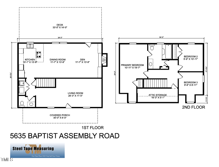 5635 Baptist Assembly Road, Julian, NC 27283 - Image #2