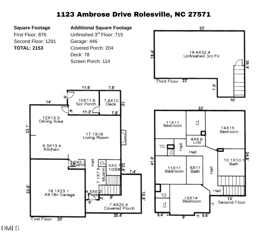 1123 Ambrose Drive, Rolesville, NC 27571 - Image #2
