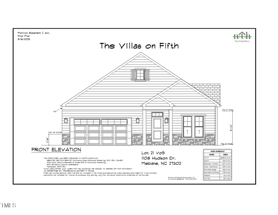 1108 Hudson Drive, Mebane, NC 27302 - Image #2