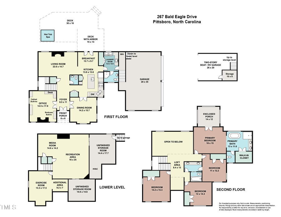 267 Bald Eagle Drive, Pittsboro, NC 27312 - Image #2