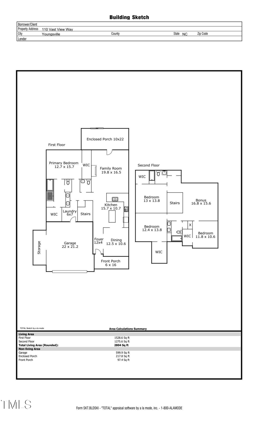 110 Vast View Way, Youngsville, NC 27596 - Image #2