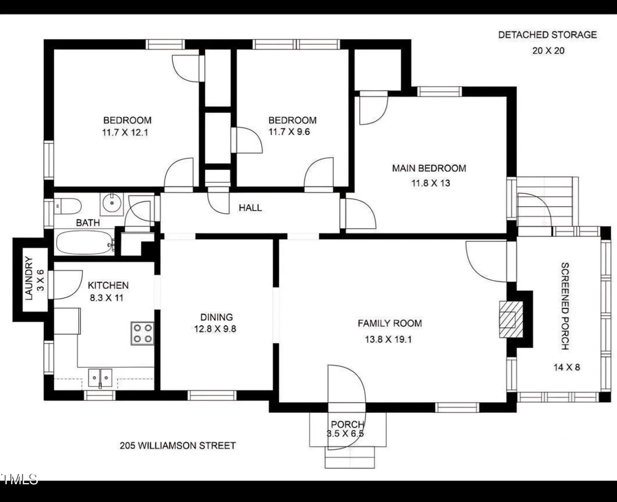 205 Williamson Street, Louisburg, NC 27549 - Image #2