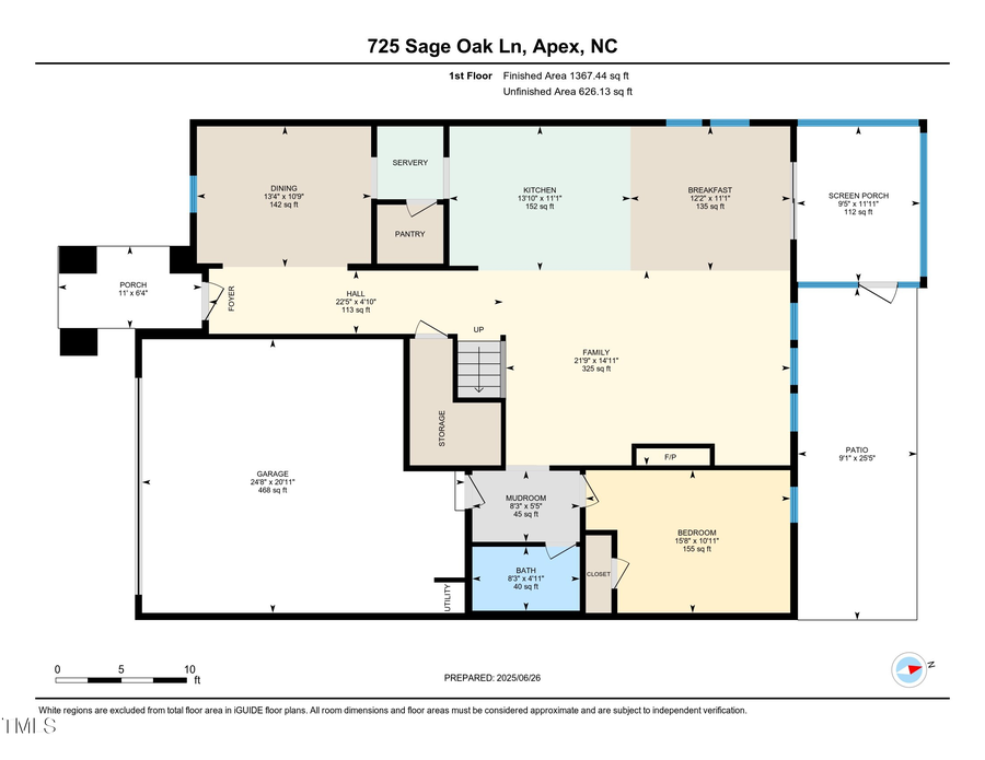 725 Sage Oak Lane, Holly Springs, NC 27540 - Image #2