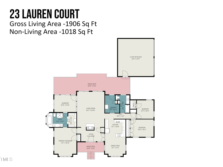 23 Lauren Court, Pittsboro, NC 27312 - Image #2