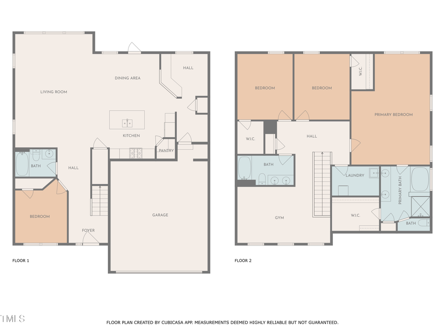 424 Brook Pine Trail, White Oak, NC 27523 - Image #2