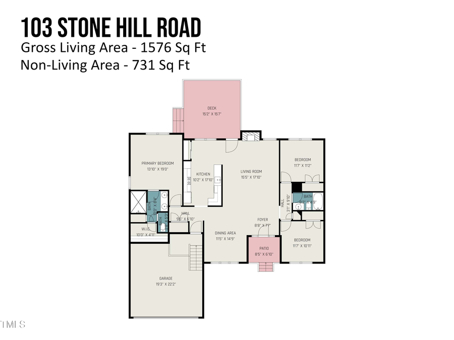 103 Stonehill Road, Chapel Hill, NC 27516 - Image #2