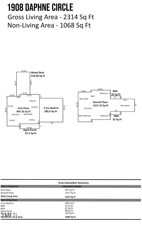 1908 Daphne Circle, Fayetteville, NC 28304 - Image #2