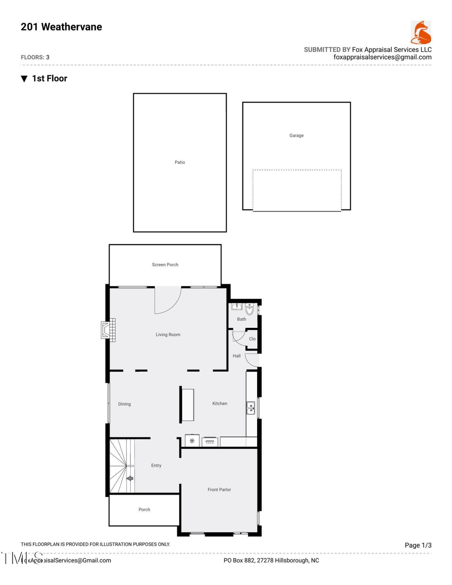 201 Weathervane Drive, Carrboro, NC 27510 - Image #2