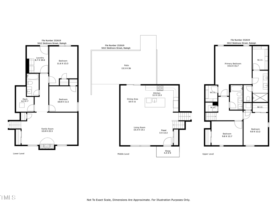 5012 Skidmore Street, Raleigh, NC 27609 - Image #2