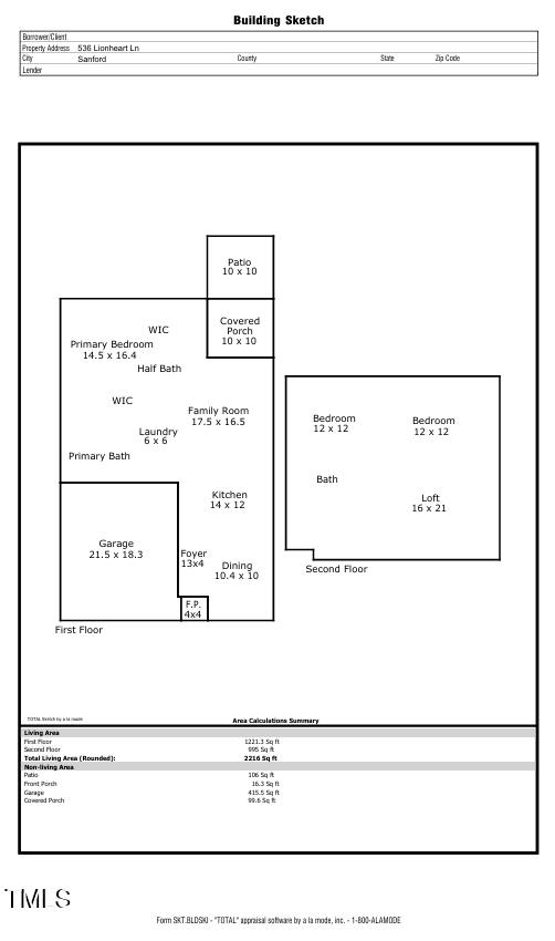 536 Lionheart Lane, Sanford, NC 27330 - Image #2