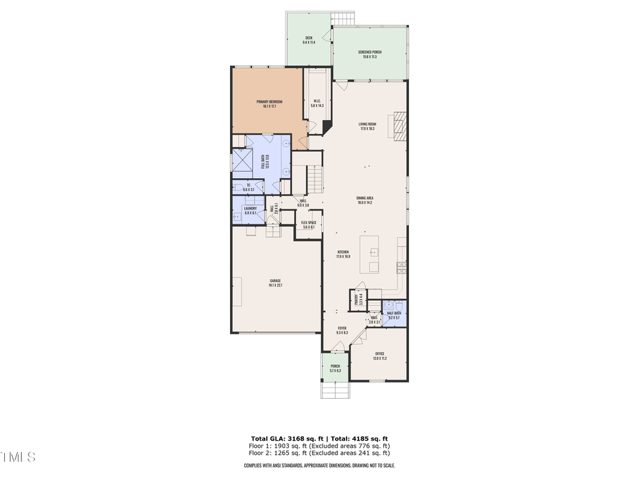 115 Circle City Way, Pittsboro, NC 27312 - Image #2