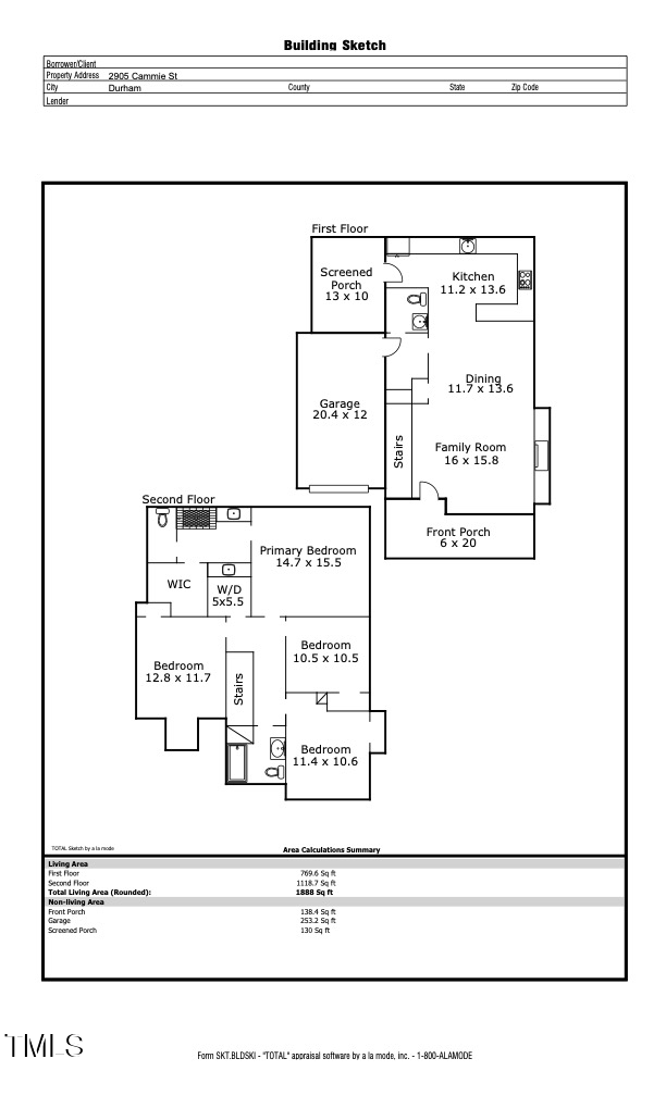 2905 Cammie Street, Durham, NC 27705 - Image #2