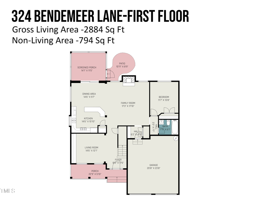 324 Bendemeer Lane, Rolesville, NC 27571 - Image #2