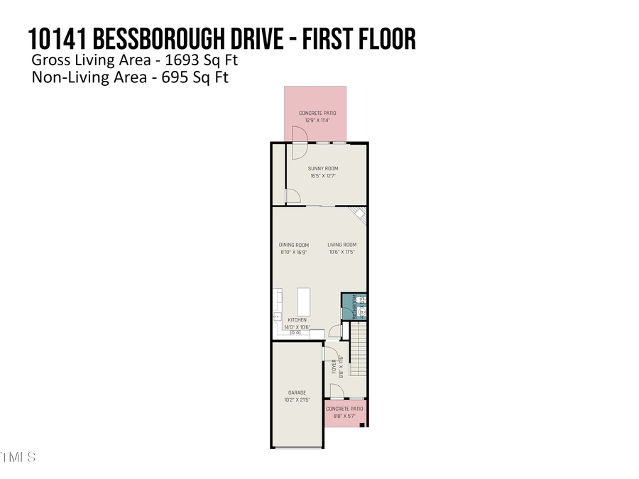 10141 Bessborough Drive, Raleigh, NC 27617 - Image #2