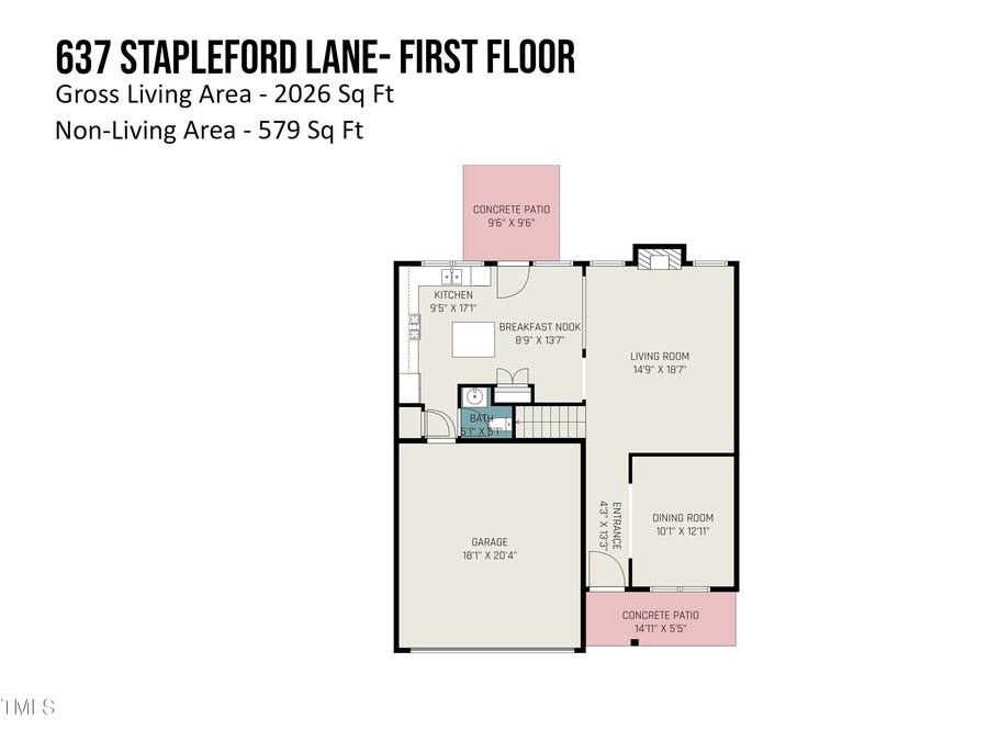 637 Stapleford Lane, Fuquay Varina, NC 27526 - Image #2