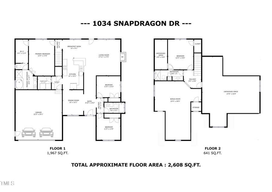 1034 Snapdragon Drive, Wake Forest, NC 27587 - Image #2