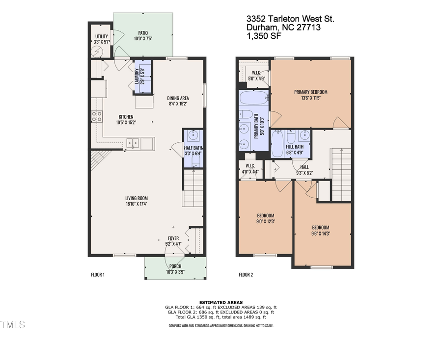 307 Minton Valley Lane, Cary, NC 27519 - Image #2