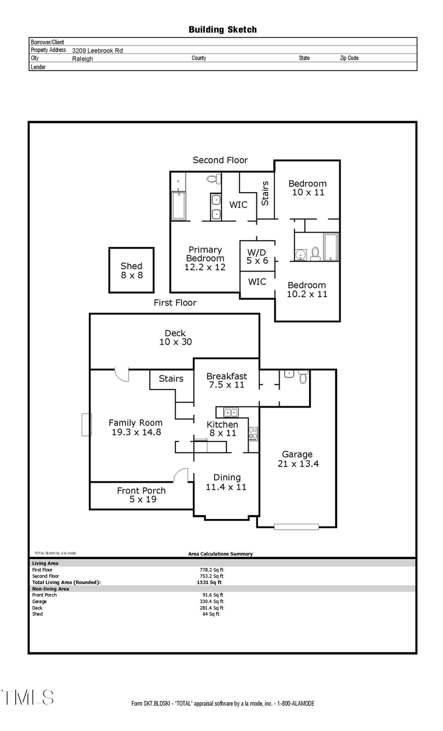 3209 Leebrook Road, Raleigh, NC 27616 - Image #2