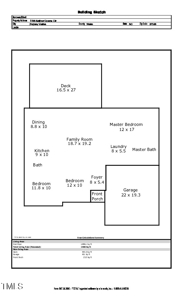1728 Balfour Downs Circle, Fuquay Varina, NC 27526 - Image #2