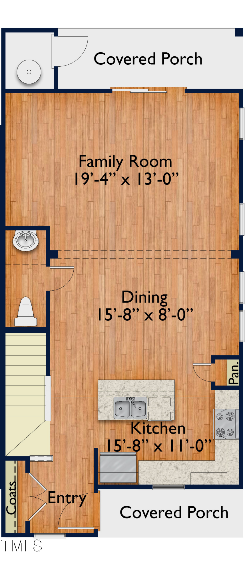 1047 Peony Lane, Youngsville, NC 27596 - Image #2