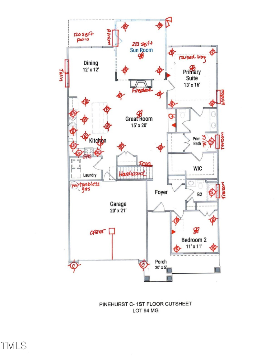 1102 Nantucket Drive #Lot 94, Mebane, NC 27302 - Image #2