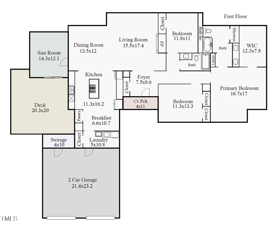 863 Hatfield, Pittsboro, NC 27312 - Image #2