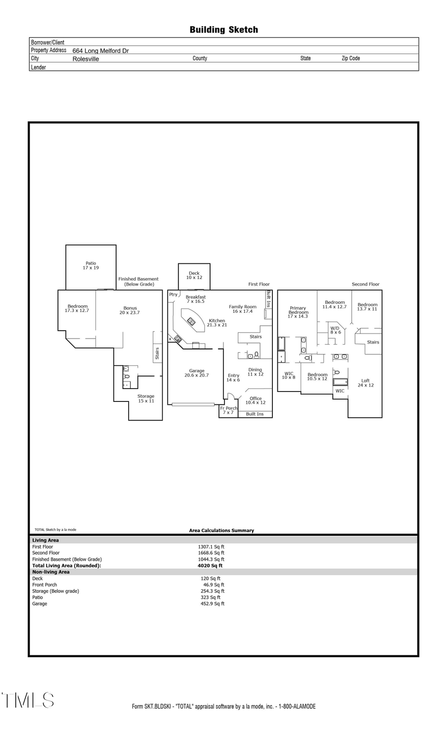 664 Long Melford Drive, Rolesville, NC 27571 - Image #2
