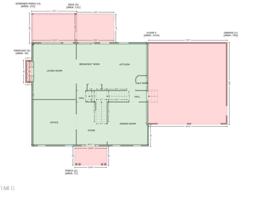 341 Oxfordshire Lane, Triangle, NC 27517 - Image #2