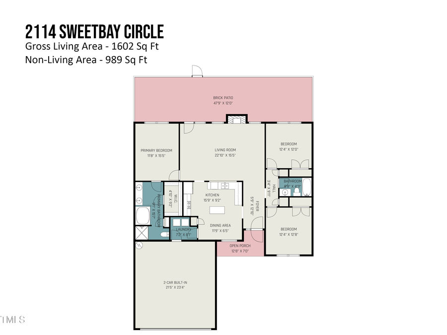 2114 Sweetbay Circle, Burlington, NC 27215 - Image #2