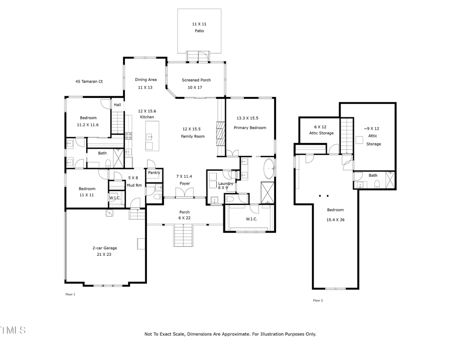 45 Tamaran Court, Spring Hope, NC 27882 - Image #2