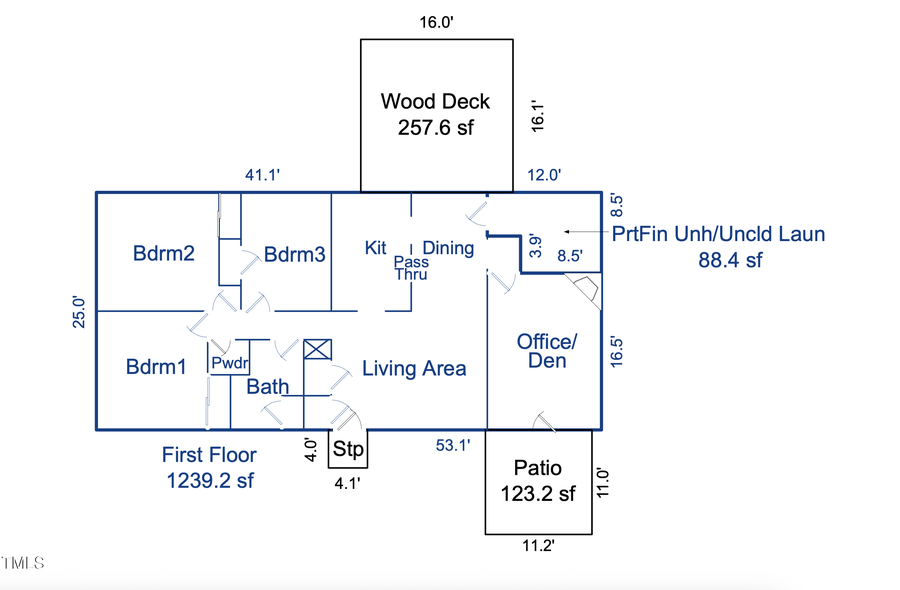 3107 Rosebriar Drive, Durham, NC 27705 - Image #2