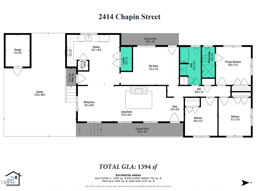 2414 Chapin Street, Durham, NC 27707 - Image #2