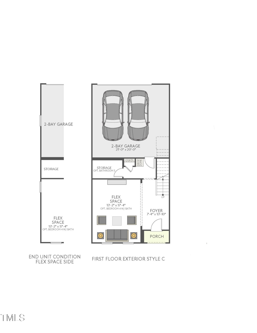 1044 Zelkova Lane, Chapel Hill Township, NC 27517 - Image #2