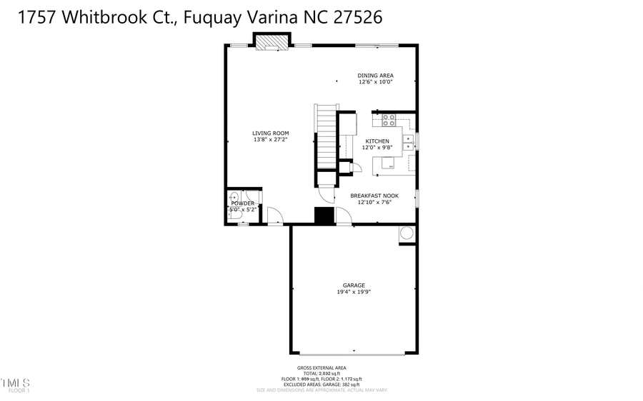 1757 Whitbrook Court, Fuquay Varina, NC 27526 - Image #2