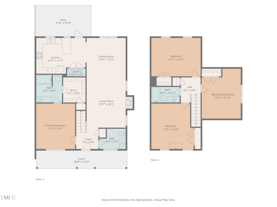 1831 Birmingham Drive, Hillsborough, NC 27278 - Image #2