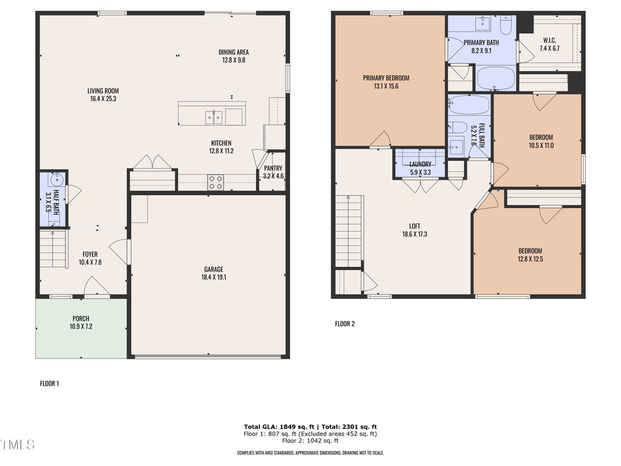 248 Rustling Way, Zebulon, NC 27597 - Image #2