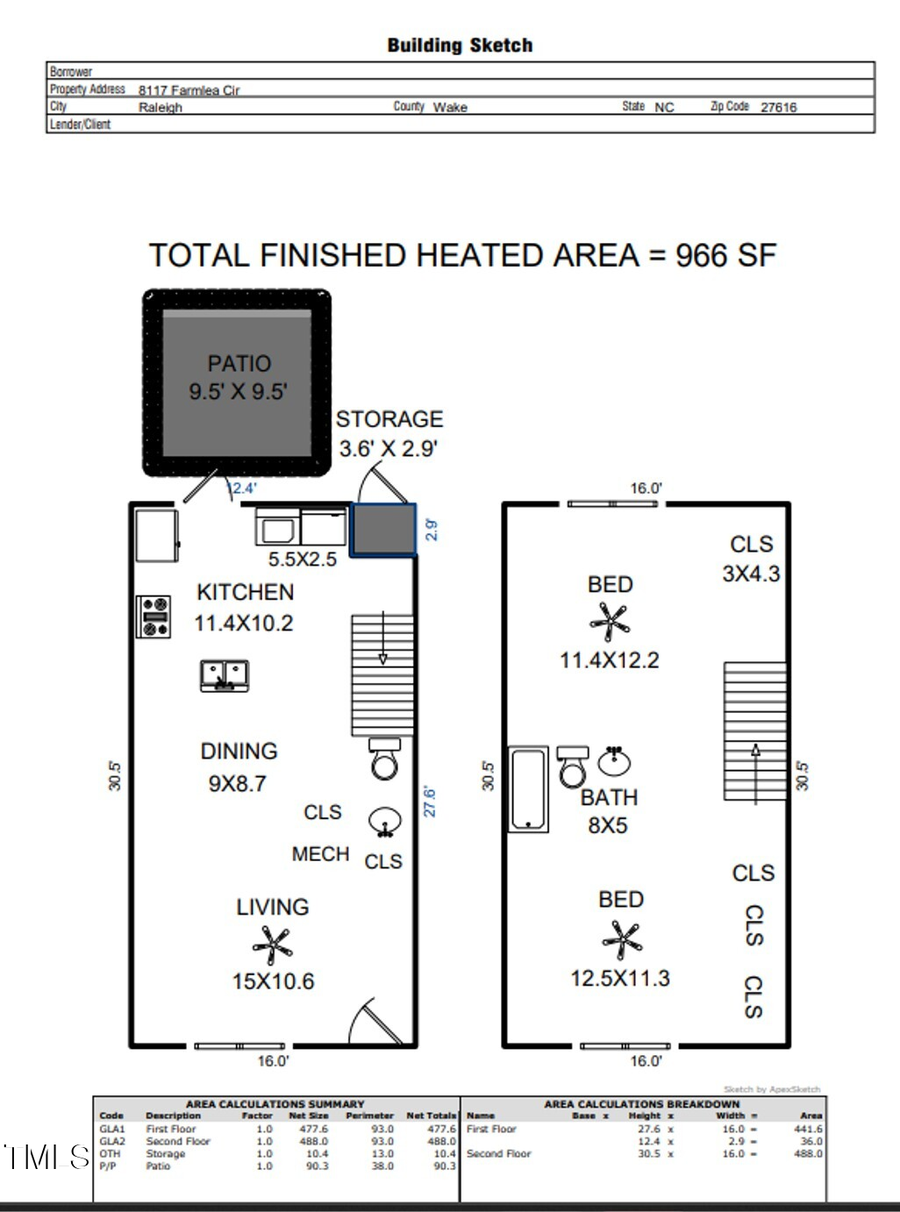 8117 Farmlea Circle, Raleigh, NC 27616 - Image #2