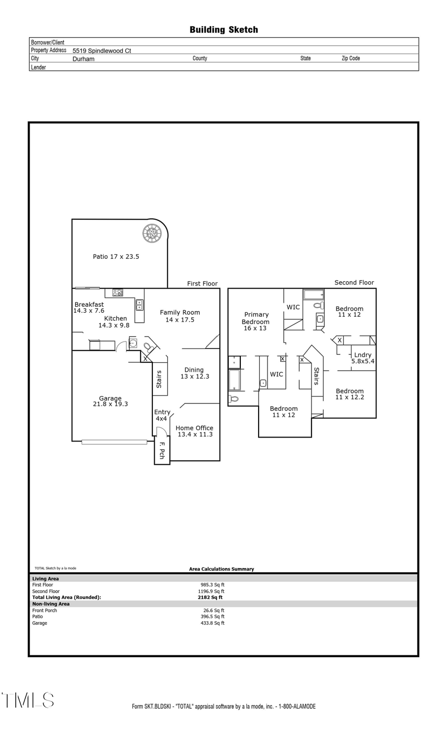 5519 Spindlewood Court, Durham, NC 27703 - Image #2