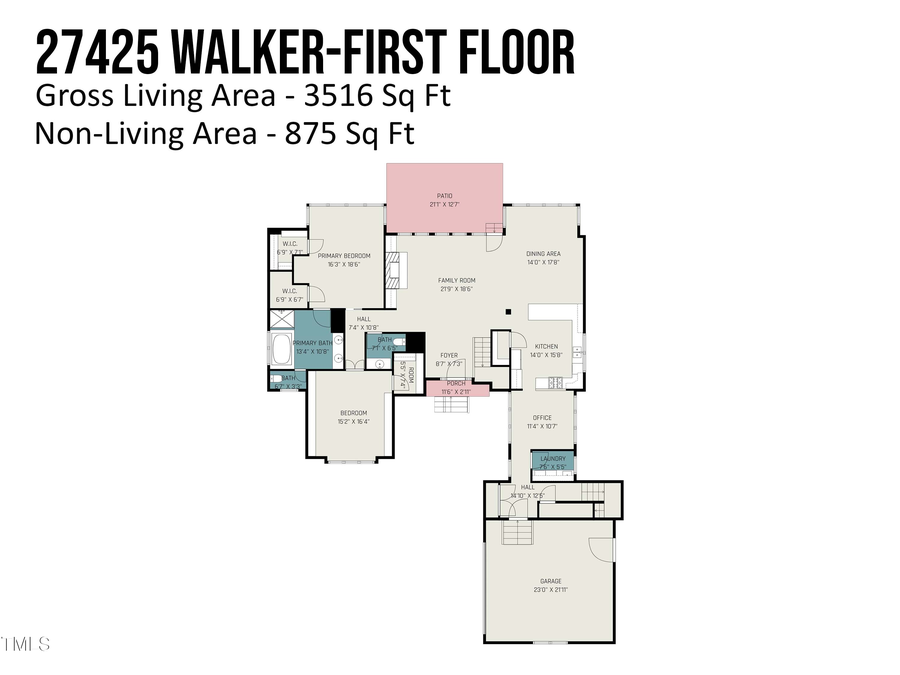 27425 Walker, Governors Club, NC 27517 - Image #2