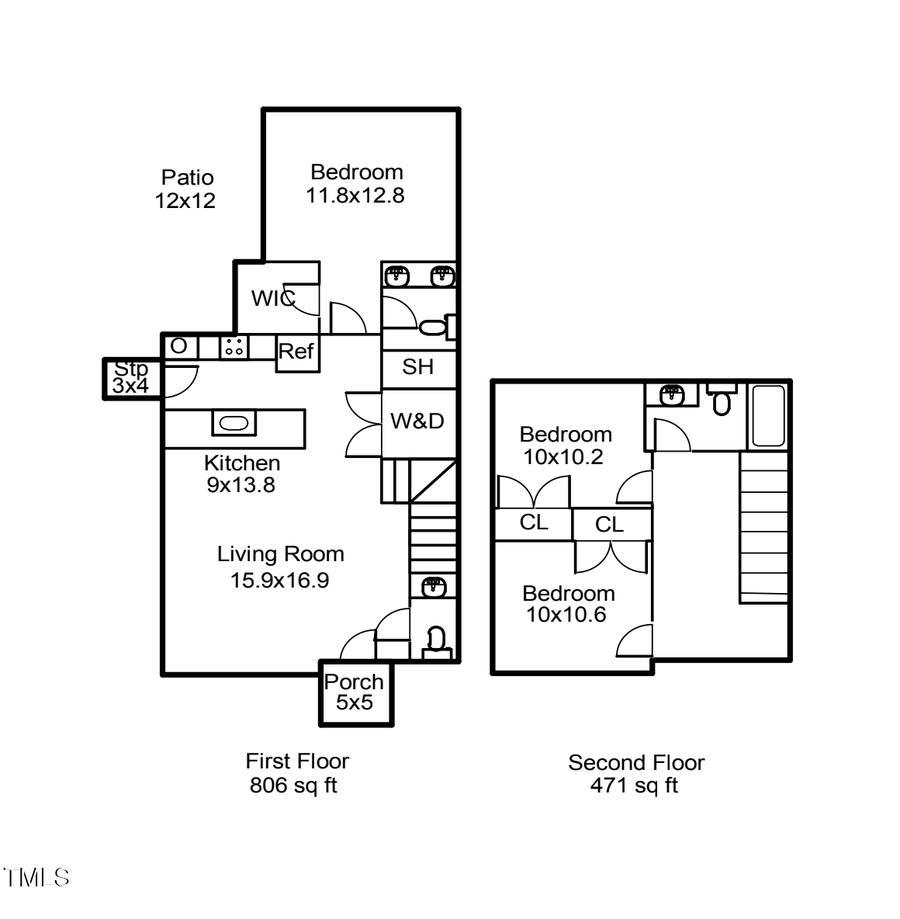 2803 A Fawn Avenue, Durham, NC 27705 - Image #2