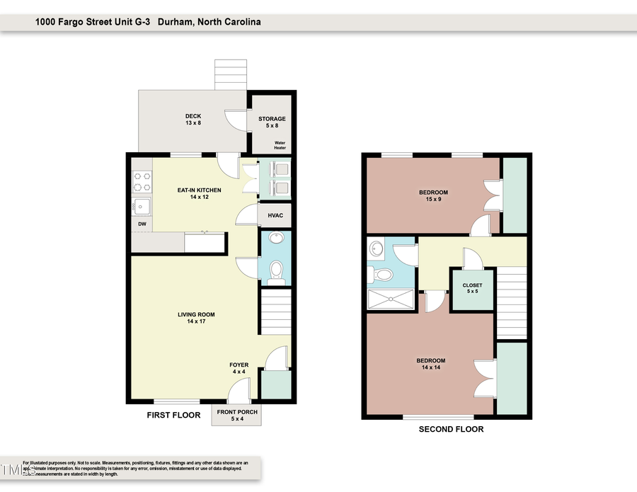 1000 Fargo Street #G3, Durham, NC 27707 - Image #2