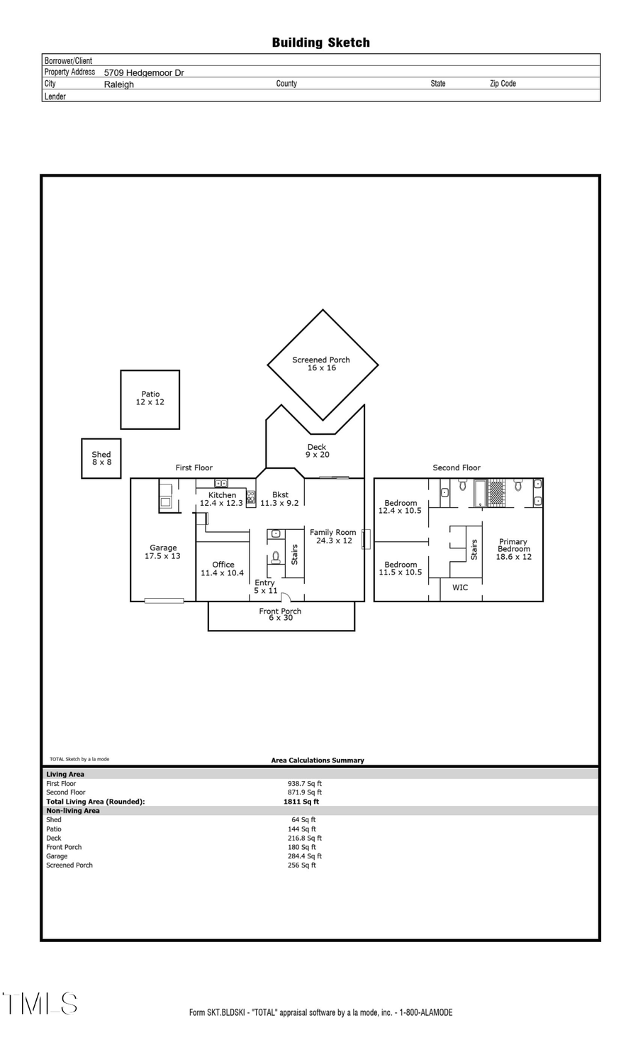 5709 Hedgemoor Drive, Raleigh, NC 27612 - Image #2