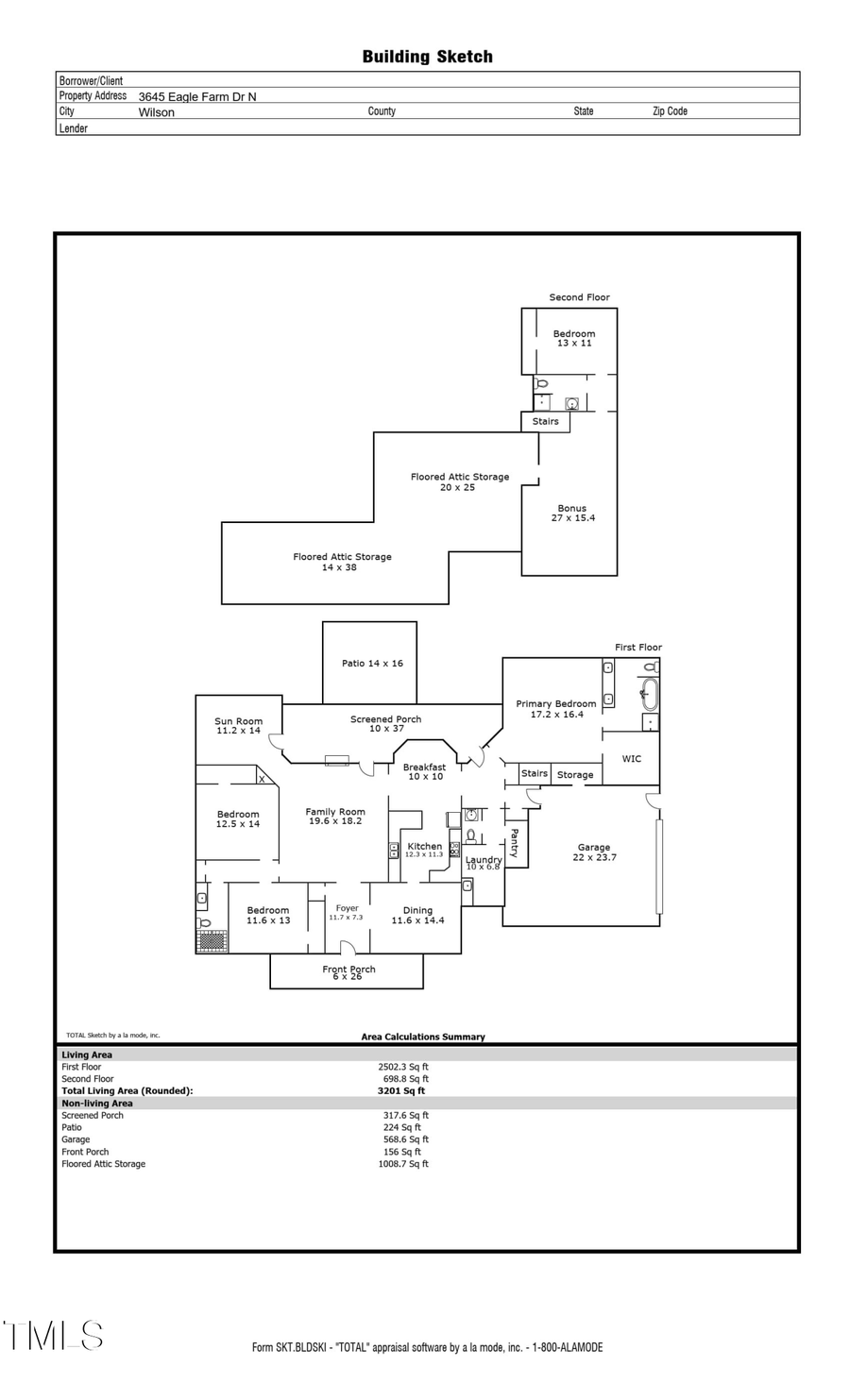 3645 Eagle Farm Drive N, Wilson, NC 27896 - Image #2