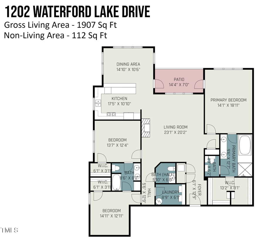 1202 Waterford Lake Drive, Cary, NC 27519 - Image #2