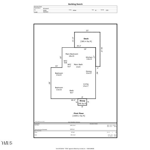 815 Corona Street, Durham, NC 27707 - Image #2