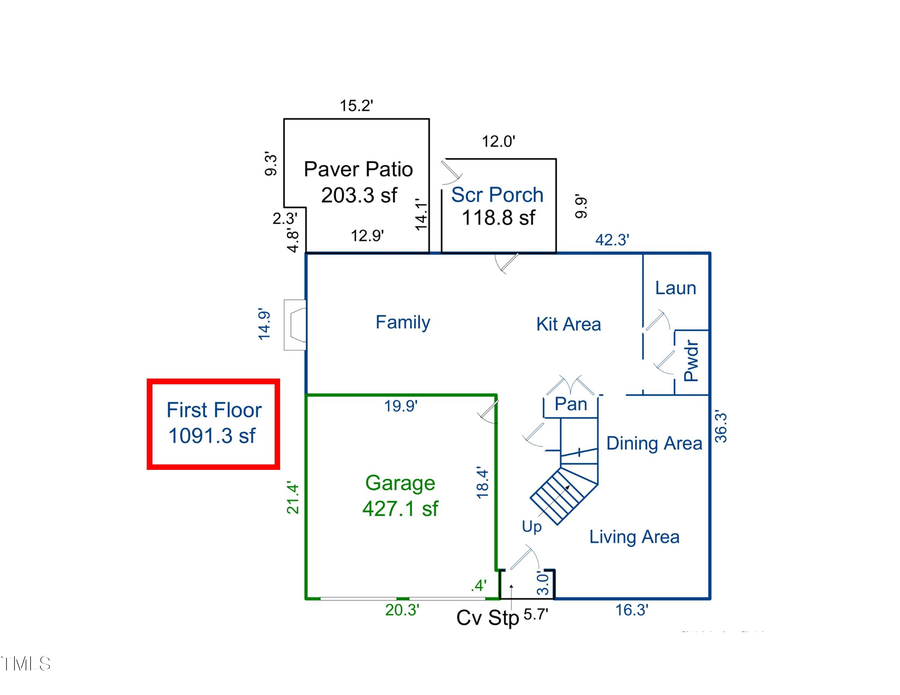 614 Red Cedar Circle, Durham, NC 27712 - Image #2
