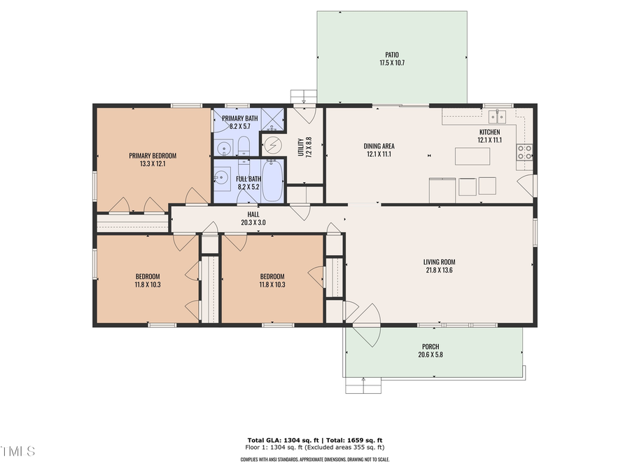 802 Terrace View Drive, Chapel Hill, NC 27516 - Image #2