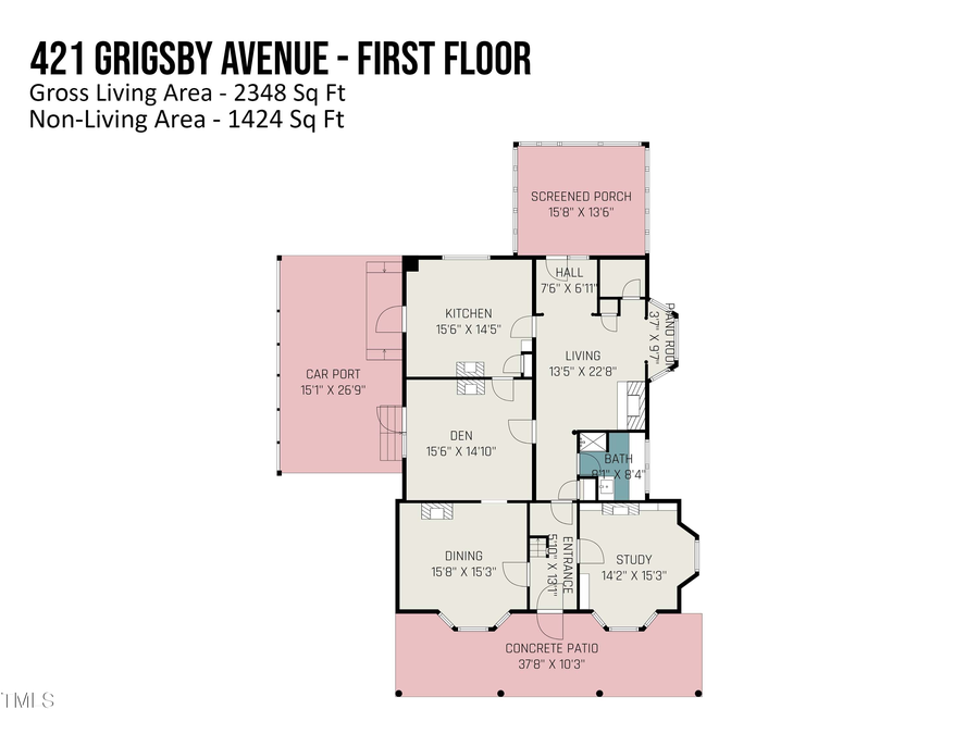 421 Grigsby Avenue, Holly Springs, NC 27540 - Image #2