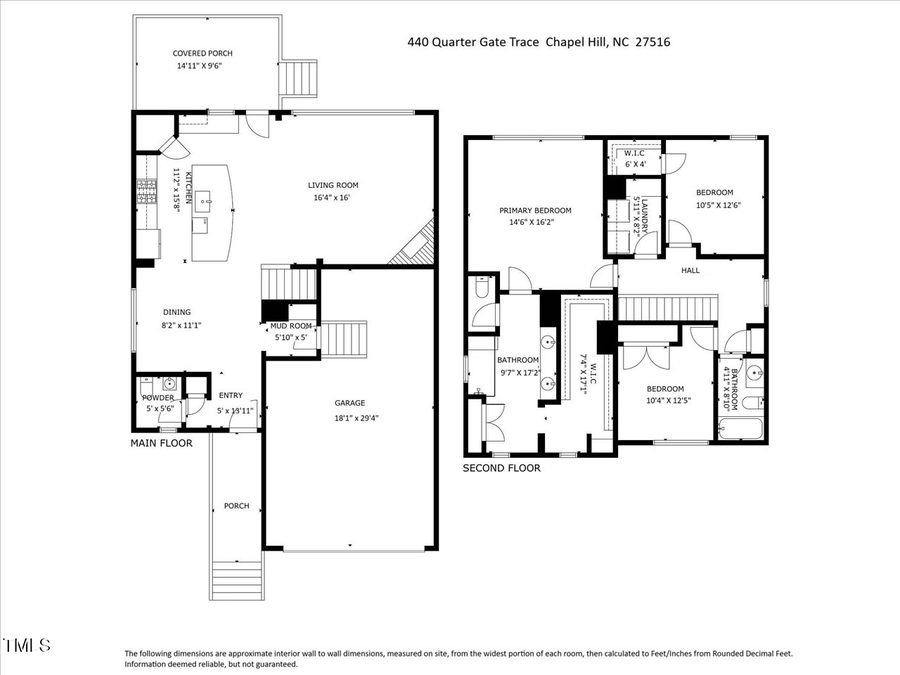 440 Quarter Gate Trace, Chapel Hill, NC 27516 - Image #2